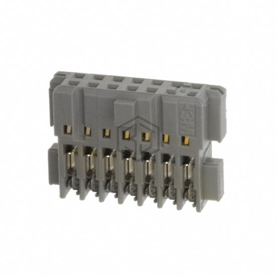 CHG-2014-J01010-KEP - 3M - Rectangular Connectors - Free Hanging, Panel Mount