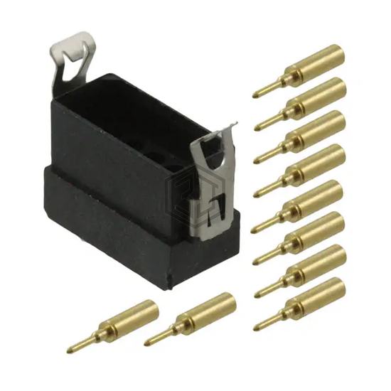 M80-8121005 - Harwin Inc. - Rectangular Connectors - Free Hanging, Panel Mount