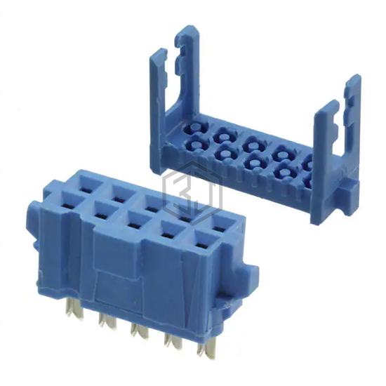 3-1437020-9 - TE Connectivity AMP Connectors - Rectangular Connectors - Free Hanging, Panel Mount