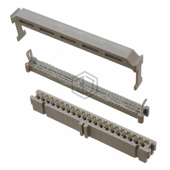 3417-6640 - 3M - Rectangular Connectors - Free Hanging, Panel Mount