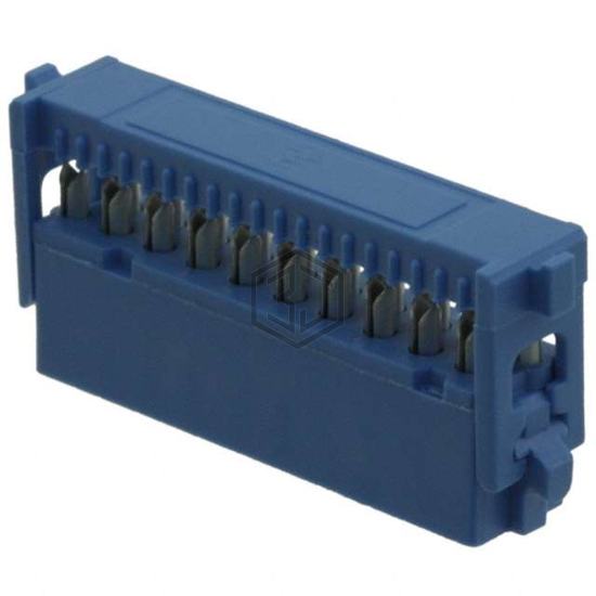 1-1658526-2 - TE Connectivity AMP Connectors - Rectangular Connectors - Free Hanging, Panel Mount