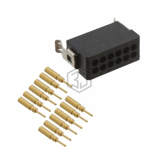 M80-8121205 - Harwin Inc. - Rectangular Connectors - Free Hanging, Panel Mount