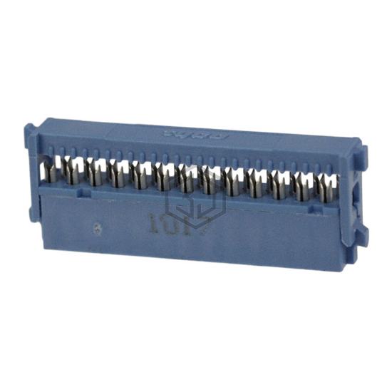 1-1658526-5 - TE Connectivity AMP Connectors - Rectangular Connectors - Free Hanging, Panel Mount