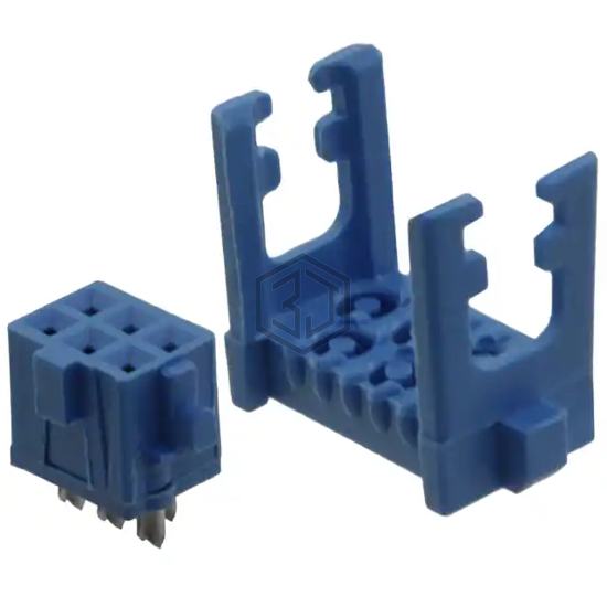 1658526-2 - TE Connectivity AMP Connectors - Rectangular Connectors - Free Hanging, Panel Mount