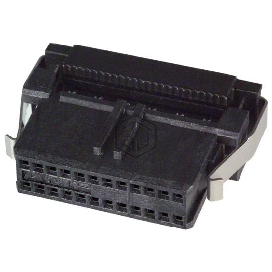 2-111196-8 - TE Connectivity AMP Connectors - Rectangular Connectors - Free Hanging, Panel Mount
