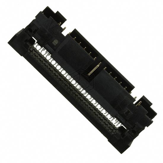 2-111446-2 - TE Connectivity AMP Connectors - Rectangular Connectors - Free Hanging, Panel Mount