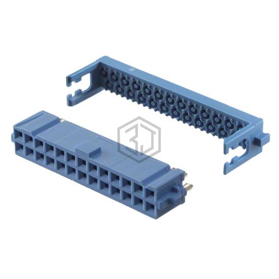 1437021-5 - TE Connectivity AMP Connectors - Rectangular Connectors - Free Hanging, Panel Mount