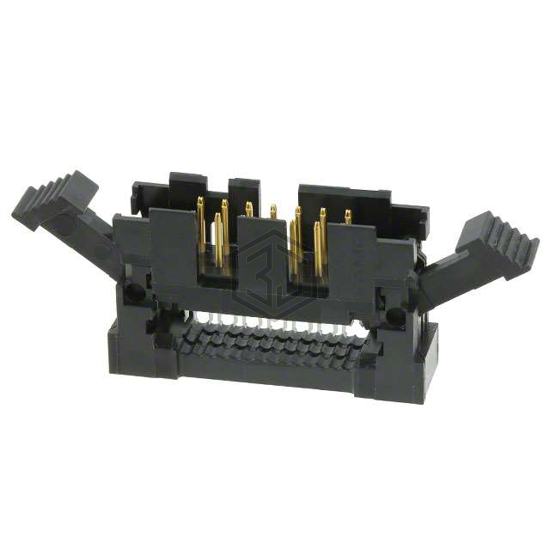 1-111492-6 - TE Connectivity AMP Connectors - Rectangular Connectors - Free Hanging, Panel Mount
