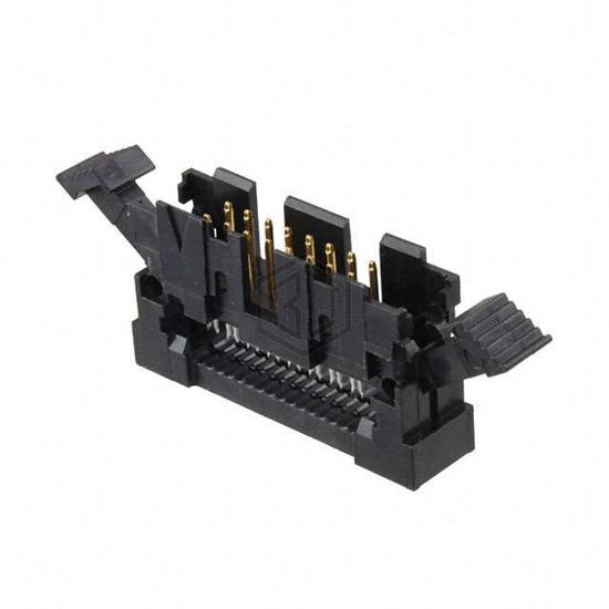 1-111492-7 - TE Connectivity AMP Connectors - Rectangular Connectors - Free Hanging, Panel Mount