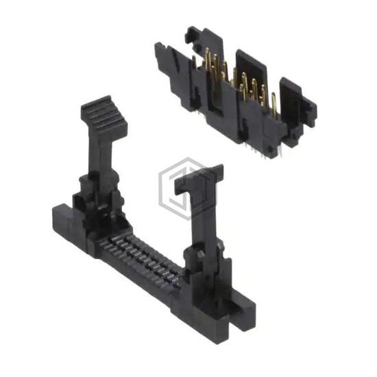 1-111506-8 - TE Connectivity AMP Connectors - Rectangular Connectors - Free Hanging, Panel Mount