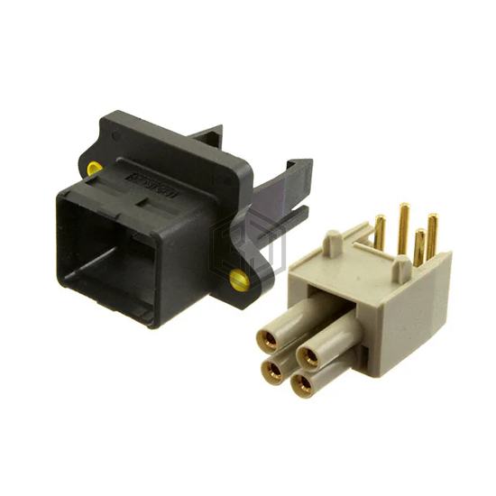 09462454020 - HARTING - Rectangular Connectors - Free Hanging, Panel Mount