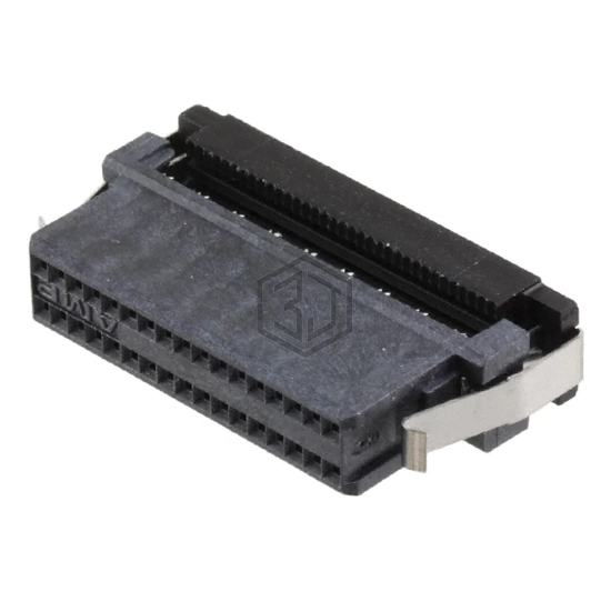 3-111196-0 - TE Connectivity AMP Connectors - Rectangular Connectors - Free Hanging, Panel Mount