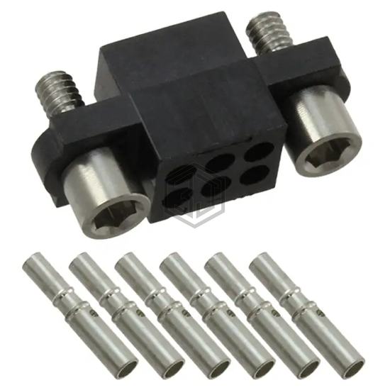 M80-4810642 - Harwin Inc. - Rectangular Connectors - Free Hanging, Panel Mount