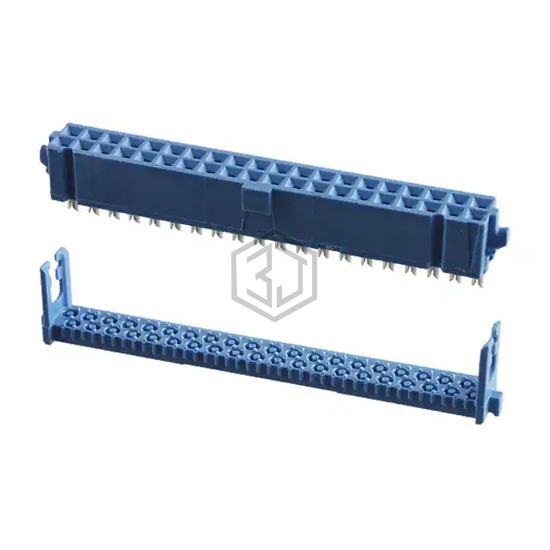 2-1658526-1 - TE Connectivity AMP Connectors - Rectangular Connectors - Free Hanging, Panel Mount