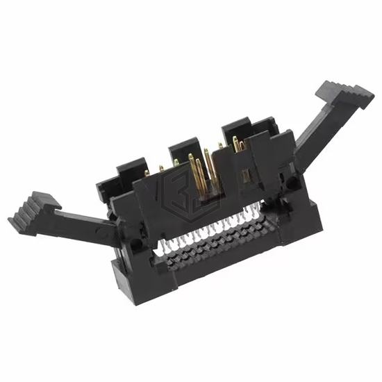 1-111504-5 - TE Connectivity AMP Connectors - Rectangular Connectors - Free Hanging, Panel Mount