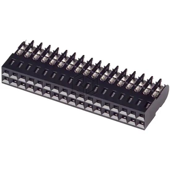 1-102398-5 - TE Connectivity AMP Connectors - Rectangular Connectors - Free Hanging, Panel Mount