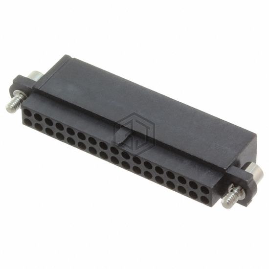 M80-4863405 - Harwin Inc. - Rectangular Connectors - Free Hanging, Panel Mount