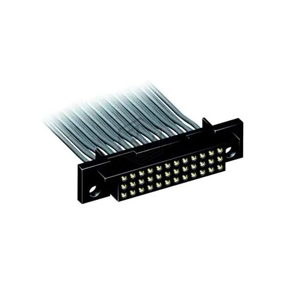 M80-7095105 - Harwin Inc. - Rectangular Connectors - Free Hanging, Panel Mount