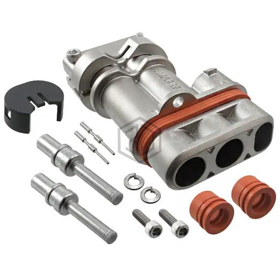 EP223511 - Amphenol Industrial Operations - Rectangular Connectors - Free Hanging, Panel Mount