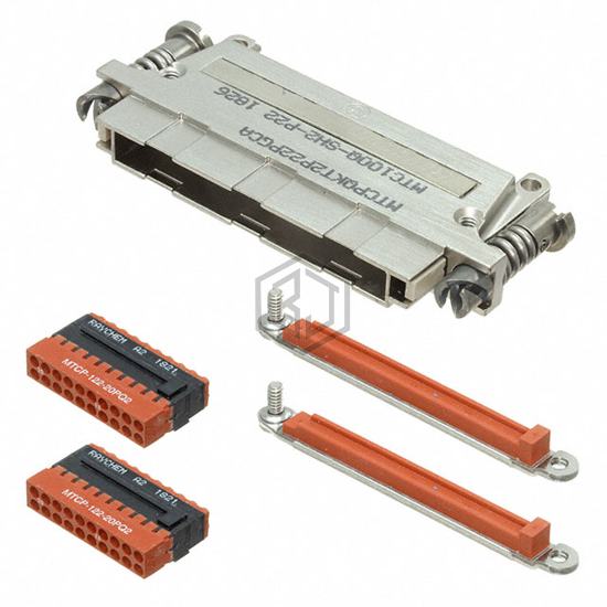 MTCPQKT2P22PGCA - TE Connectivity Aerospace, Defense and Marine - Rectangular Connectors - Free Hanging, Panel Mount