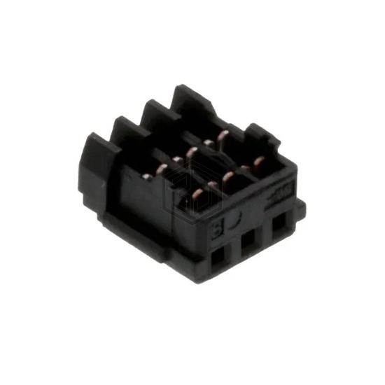 2-353293-3 - TE Connectivity AMP Connectors - Rectangular Connectors - Free Hanging, Panel Mount