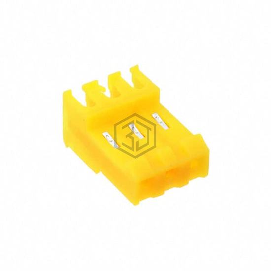 MTD-B-03-B-1 - Adam Tech - Rectangular Connectors - Free Hanging, Panel Mount