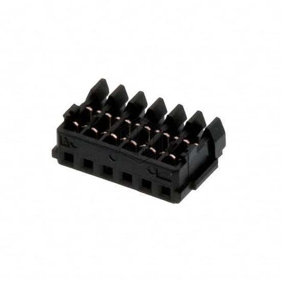 2-353293-6 - TE Connectivity AMP Connectors - Rectangular Connectors - Free Hanging, Panel Mount