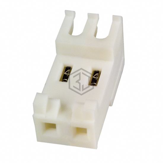 3-644468-2 - TE Connectivity AMP Connectors - Rectangular Connectors - Free Hanging, Panel Mount