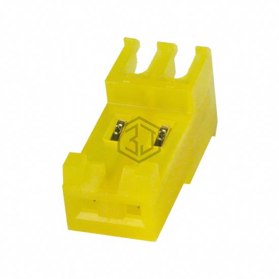 3-644466-2 - TE Connectivity AMP Connectors - Rectangular Connectors - Free Hanging, Panel Mount