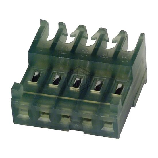 3-644565-5 - TE Connectivity AMP Connectors - Rectangular Connectors - Free Hanging, Panel Mount
