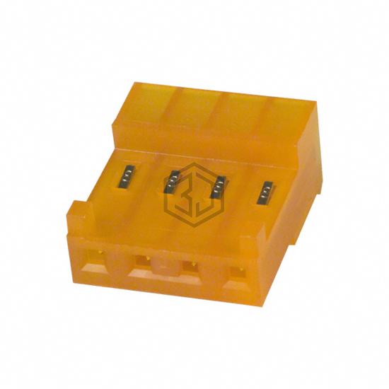3-644461-4 - TE Connectivity AMP Connectors - Rectangular Connectors - Free Hanging, Panel Mount