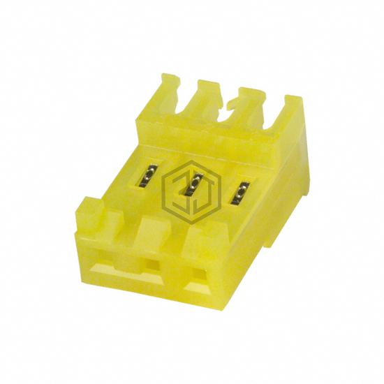 3-644466-3 - TE Connectivity AMP Connectors - Rectangular Connectors - Free Hanging, Panel Mount