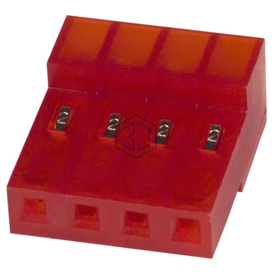 3-640433-4 - TE Connectivity AMP Connectors - Rectangular Connectors - Free Hanging, Panel Mount