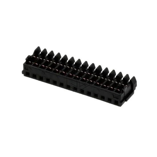 3-353293-4 - TE Connectivity AMP Connectors - Rectangular Connectors - Free Hanging, Panel Mount