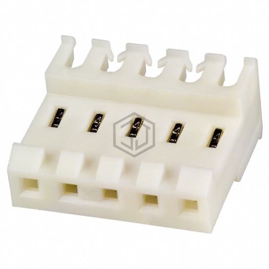 3-640602-5 - TE Connectivity AMP Connectors - Rectangular Connectors - Free Hanging, Panel Mount