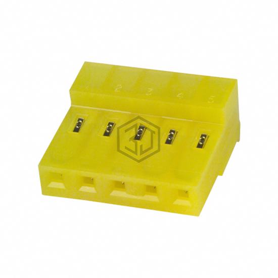 3-640432-5 - TE Connectivity AMP Connectors - Rectangular Connectors - Free Hanging, Panel Mount