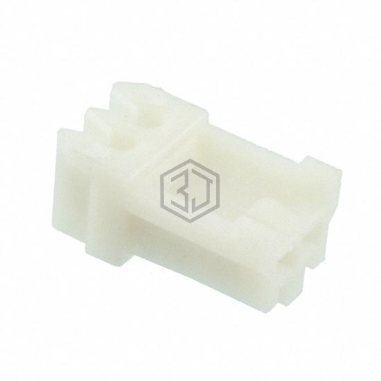 172053-2 - TE Connectivity AMP Connectors - Rectangular Connectors - Free Hanging, Panel Mount