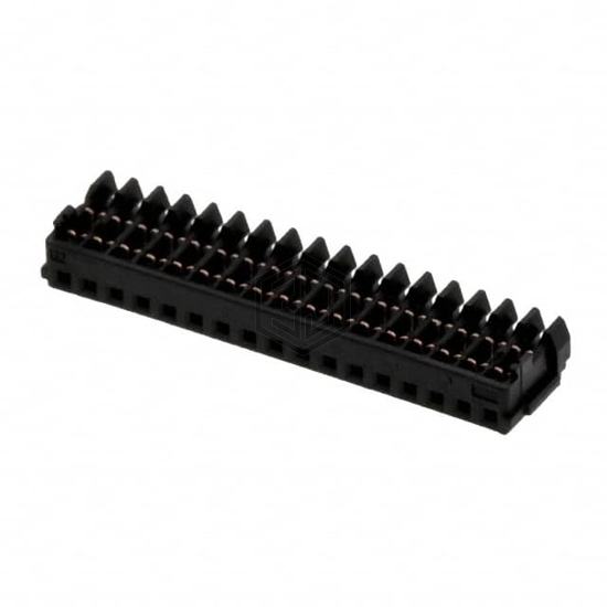 3-353293-7 - TE Connectivity AMP Connectors - Rectangular Connectors - Free Hanging, Panel Mount