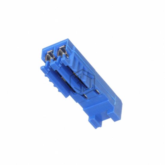 281783-2 - TE Connectivity AMP Connectors - Rectangular Connectors - Free Hanging, Panel Mount