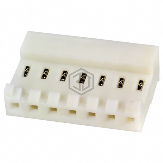 3-643820-7 - TE Connectivity AMP Connectors - Rectangular Connectors - Free Hanging, Panel Mount