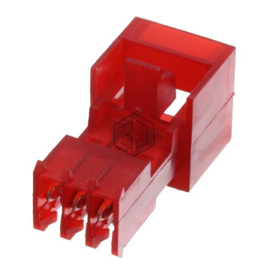 647000-3 - TE Connectivity AMP Connectors - Rectangular Connectors - Free Hanging, Panel Mount