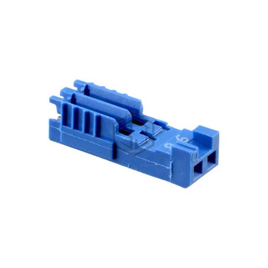 281786-2 - TE Connectivity AMP Connectors - Rectangular Connectors - Free Hanging, Panel Mount