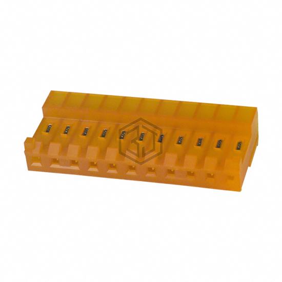 4-643817-1 - TE Connectivity AMP Connectors - Rectangular Connectors - Free Hanging, Panel Mount