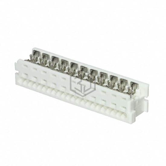 0903270322 - Molex - Rectangular Connectors - Free Hanging, Panel Mount