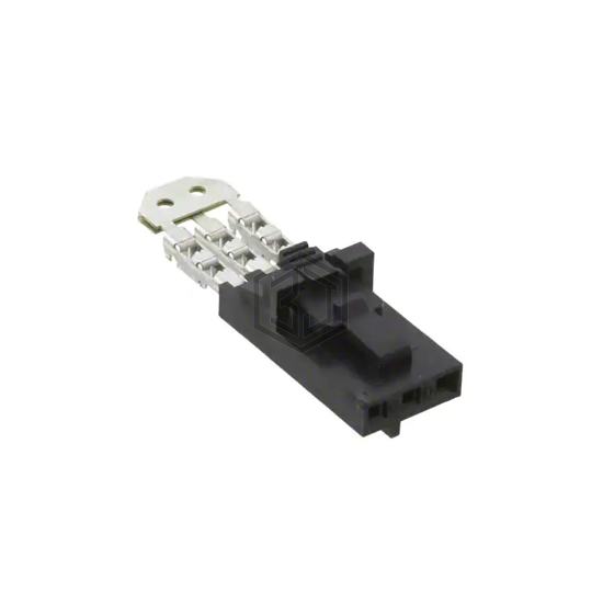 0014562036 - Molex - Rectangular Connectors - Free Hanging, Panel Mount