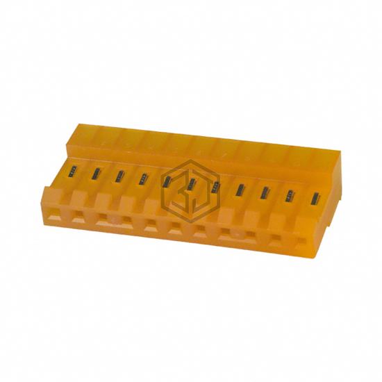 4-640426-1 - TE Connectivity AMP Connectors - Rectangular Connectors - Free Hanging, Panel Mount