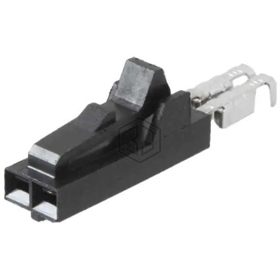 1-103957-2 - TE Connectivity AMP Connectors - Rectangular Connectors - Free Hanging, Panel Mount