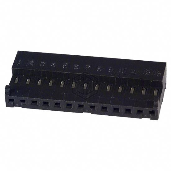 4-644312-3 - TE Connectivity AMP Connectors - Rectangular Connectors - Free Hanging, Panel Mount