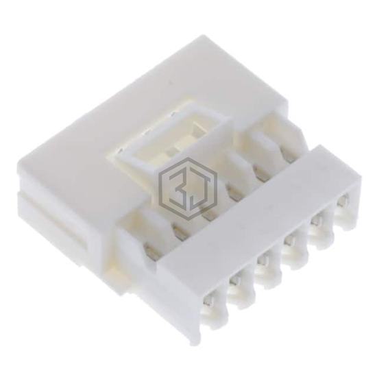 3-641438-6 - TE Connectivity AMP Connectors - Rectangular Connectors - Free Hanging, Panel Mount