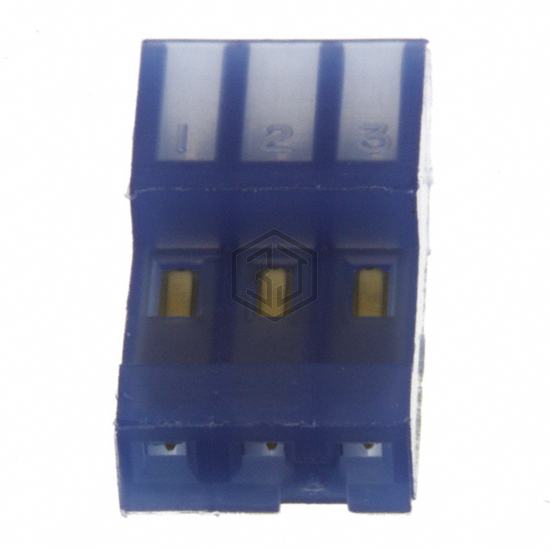 641239-3 - TE Connectivity AMP Connectors - Rectangular Connectors - Free Hanging, Panel Mount